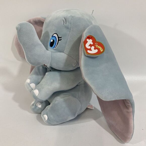 Ty Sparkle Disney Dumbo Soft Plush Medium 10" NEW - Picture 2 of 5